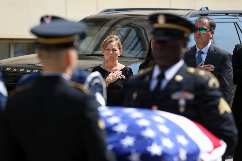 Late U.S. Sen. Lindsey Graham Funeral