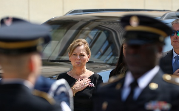 Late U.S. Sen. Lindsey Graham Funeral