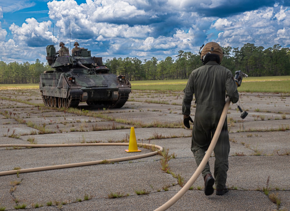 Marine-Army Tactical Refueling Training