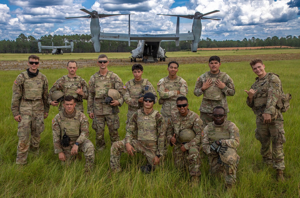 Marine-Army Tactical Refueling Training