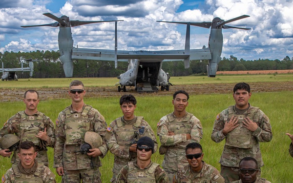 Marine-Army Tactical Refueling Training