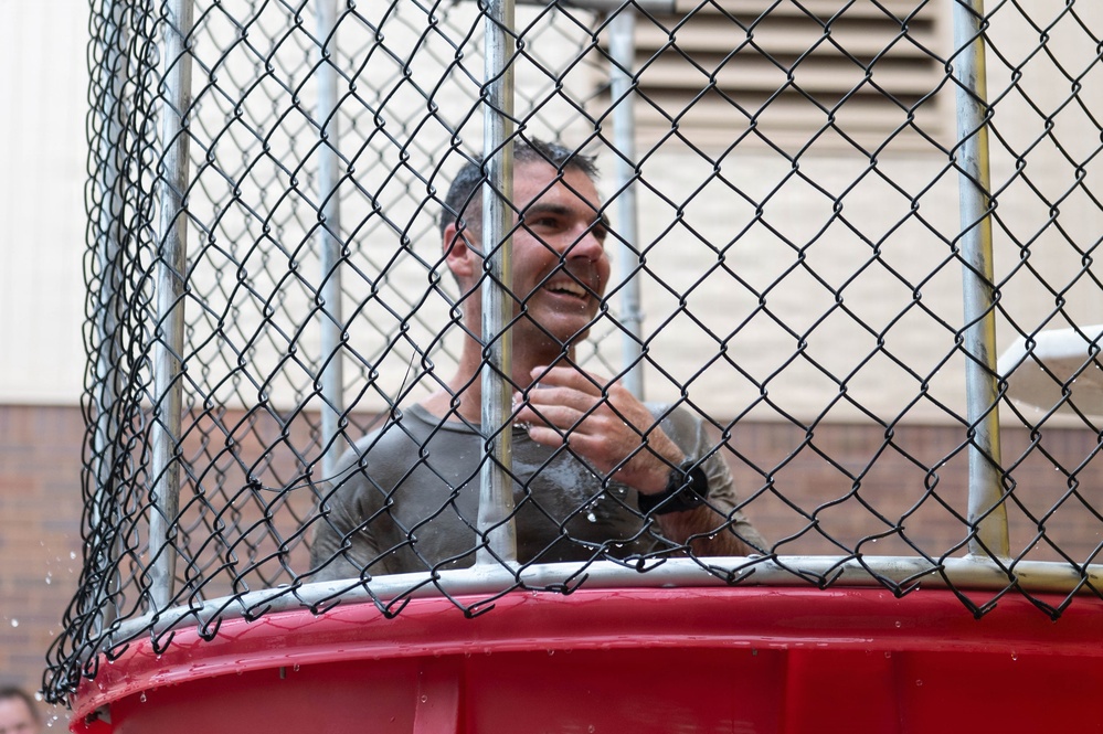 911th Maintenance Group: Top rank meets dunk tank