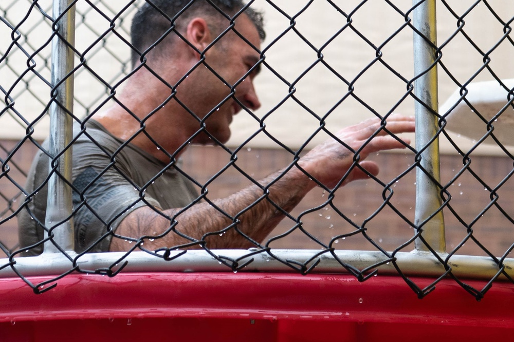 911th Maintenance Group: Top rank meets dunk tank