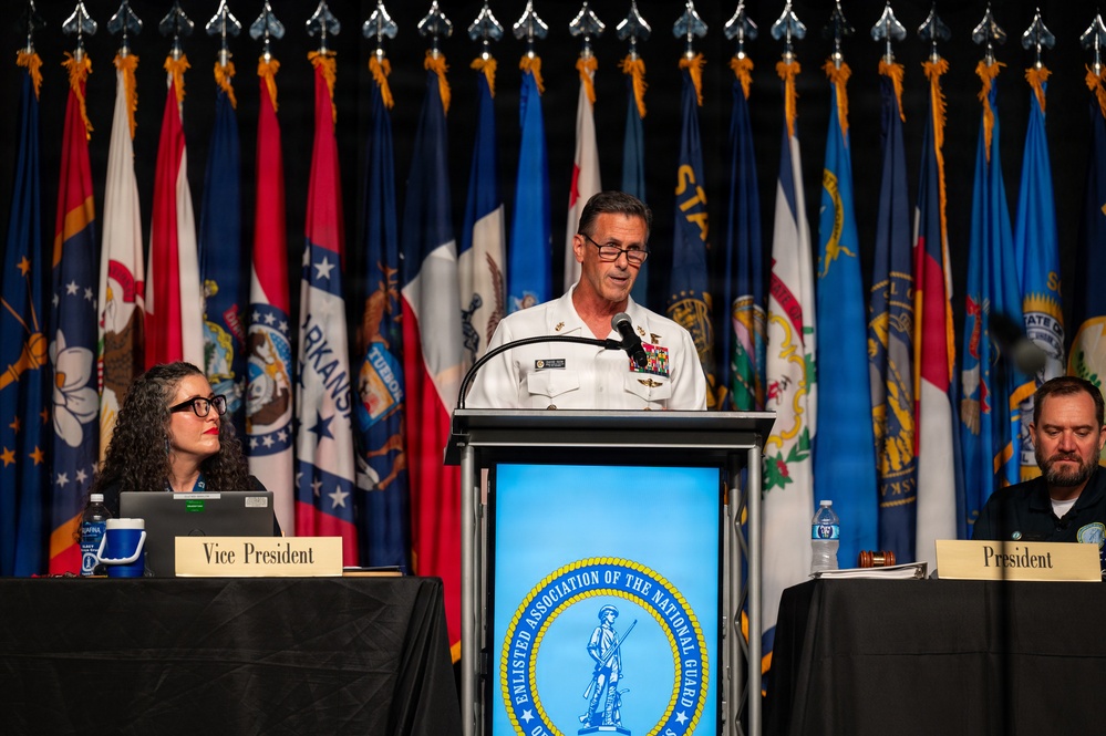 SEAC: Guard's Global Partnerships, People Are Key to Future Readiness