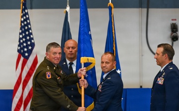 Ready for the Mission: 148th Fighter Wing Welcomes New Commander