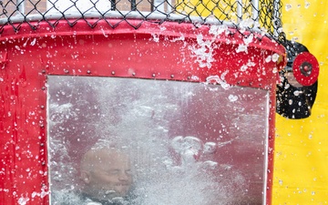 911th Maintenance Group: Top rank meets dunk tank