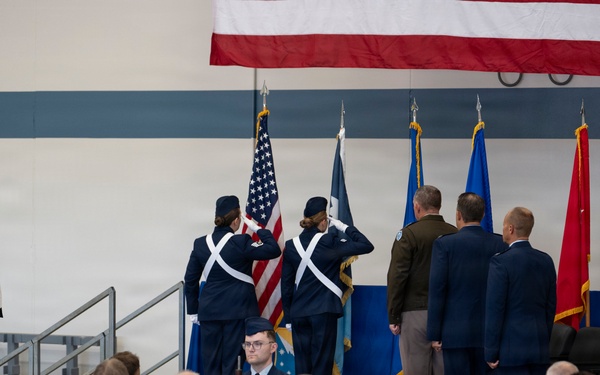 Ready for the Mission: 148th FW Welcomes New Commander