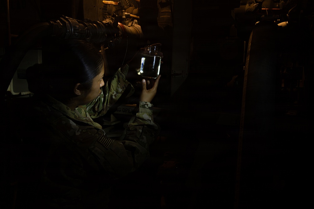 Powering the fight: 3rd SFG(A) multifunctional logisticians validate rapid FARP and sling load capabilities