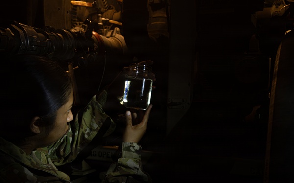 Powering the fight: 3rd SFG(A) multifunctional logisticians validate rapid FARP and sling load capabilities