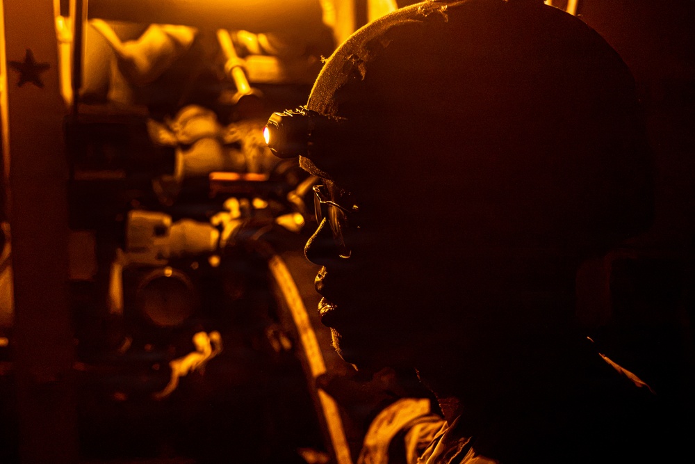 Powering the fight: 3rd SFG(A) multifunctional logisticians validate rapid FARP and sling load capabilities