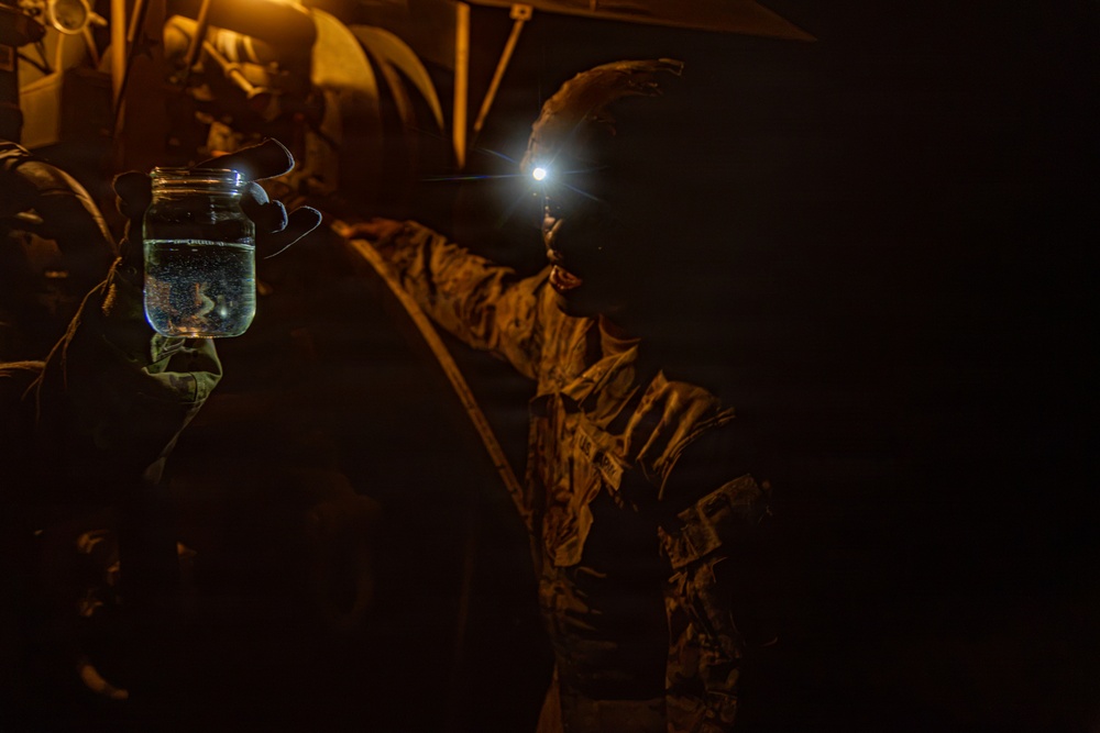 Powering the fight: 3rd SFG(A) multifunctional logisticians validate rapid FARP and sling load capabilities