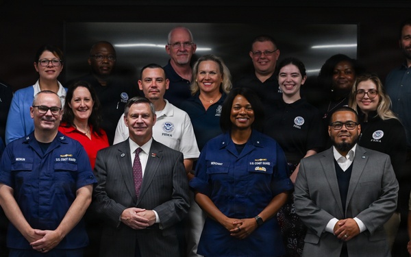 Coast Guard meets with FEMA to discuss port resiliency and readiness in Virginia