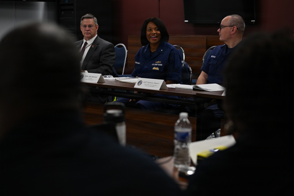 Coast Guard meets with FEMA to discuss port resiliency and readiness in Virginia