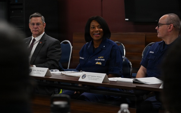 Coast Guard meets with FEMA to discuss port resiliency and readiness in Virginia