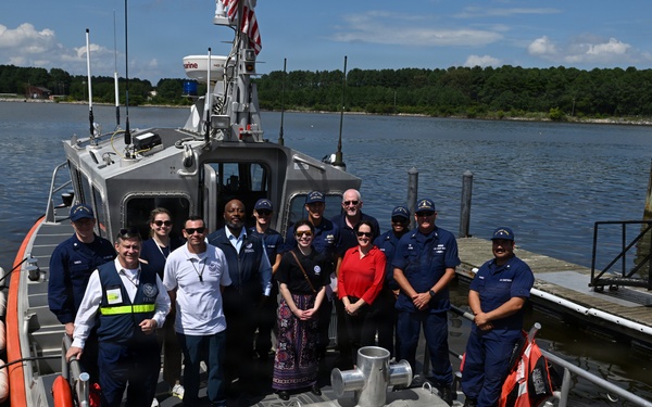 Coast Guard meets with FEMA to discuss port resiliency and readiness in Virginia