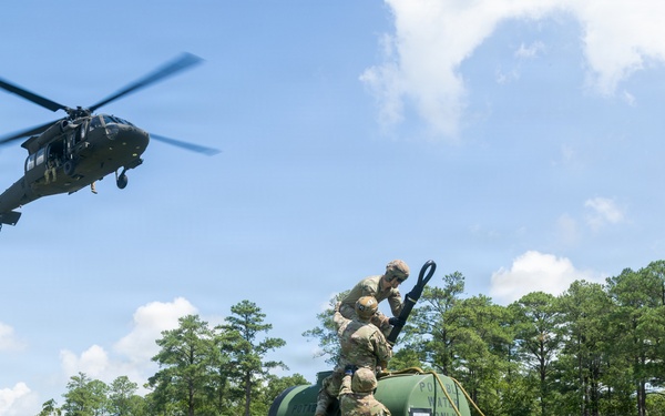 Powering the fight: 3rd SFG(A) multifunctional logisticians validate rapid FARP and sling load capabilities
