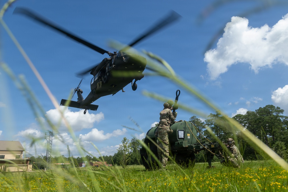 Powering the fight: 3rd SFG(A) multifunctional logisticians validate rapid FARP and sling load capabilities