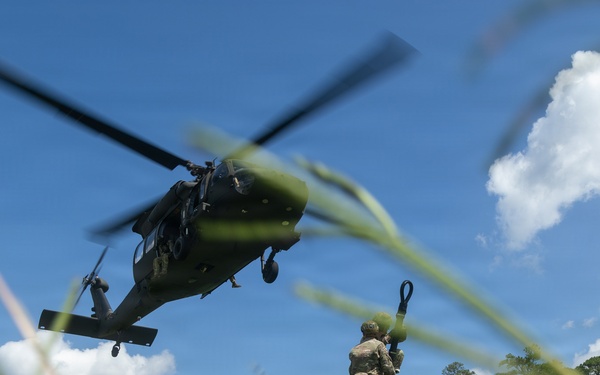 Powering the fight: 3rd SFG(A) multifunctional logisticians validate rapid FARP and sling load capabilities