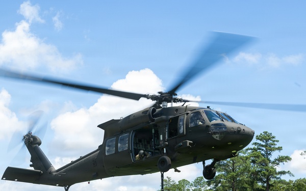 Powering the fight: 3rd SFG(A) multifunctional logisticians validate rapid FARP and sling load capabilities