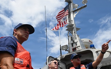 Coast Guard meets with FEMA to discuss port resiliency and readiness in Virginia