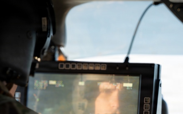 Aerial Reconnaissance: LUH-72 Lakota morning flight