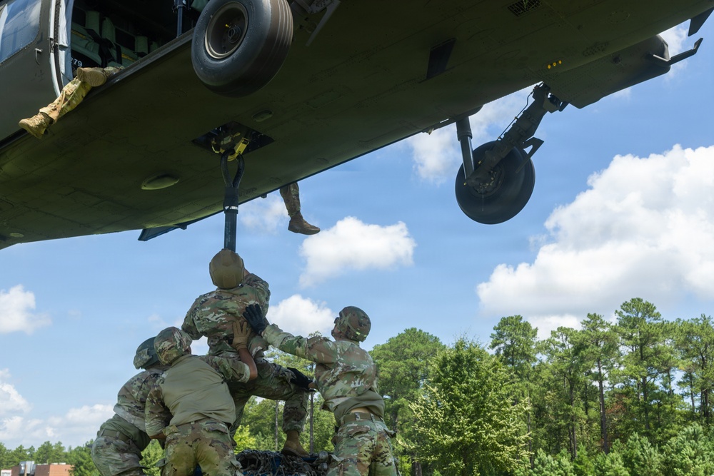Powering the fight: 3rd SFG(A) multifunctional logisticians validate rapid FARP and sling load capabilities