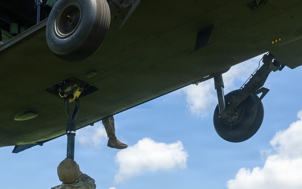 Powering the fight: 3rd SFG(A) multifunctional logisticians validate rapid FARP and sling load capabilities