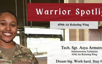 459th Air Refueling Wing Warrior of the Month for Aug 2026