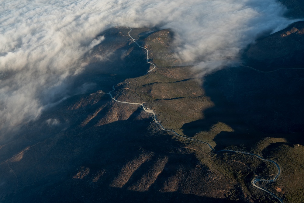 Aerial Reconnaissance: LUH-72 Lakota morning flight