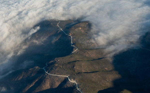 Aerial Reconnaissance: LUH-72 Lakota morning flight