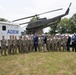 Soldiers receive Governor's Guard tab in ceremony