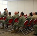 MSC Deputy Corps Chief meets with NMRTC Camp Pendleton Medical Service Corps officers