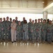 MSC Deputy Corps Chief meets with NMRTC Camp Pendleton Medical Service Corps officers
