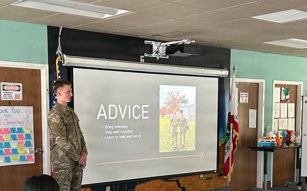 West Point cadet designs system to boost Army aerospace research