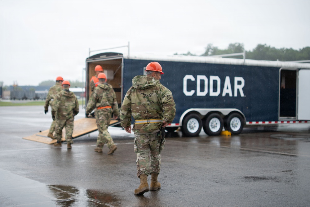 Connecticut Air National Guard strengthens readiness through Major Accident Response Exercise