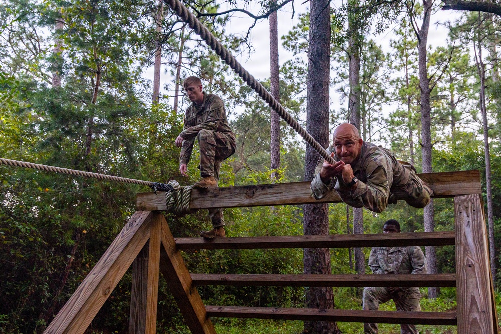 7th SFG(A) PAO complete obstacle Course