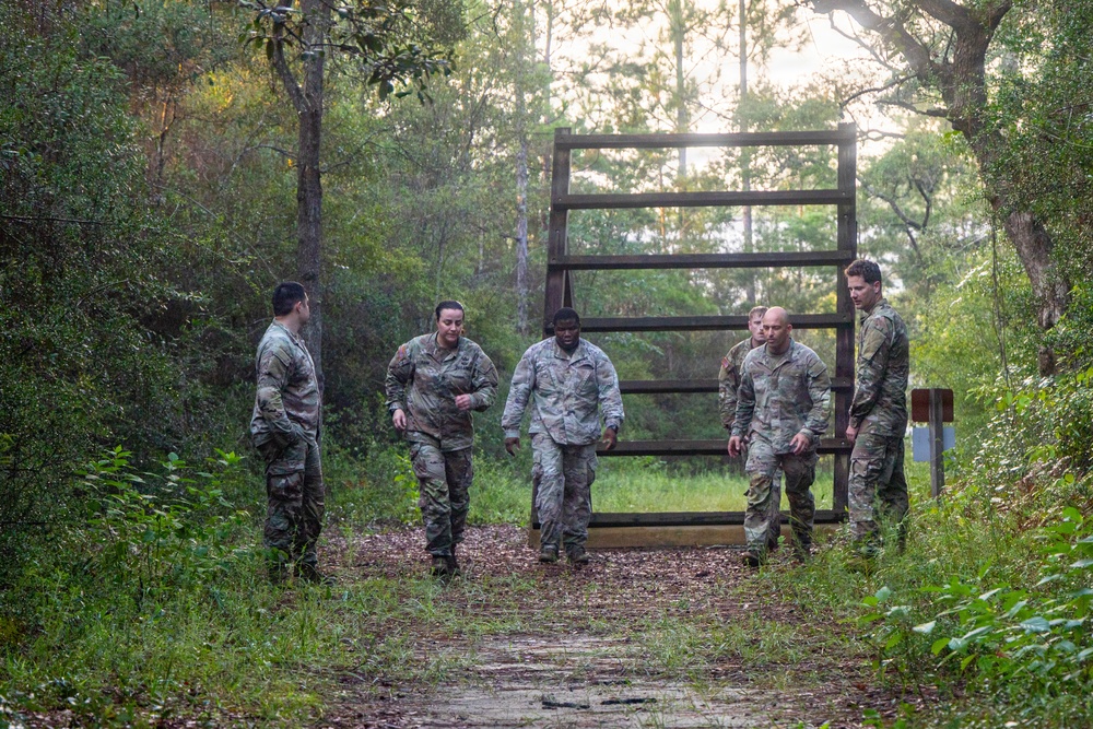 7th SFG(A) PAO complete obstacle Course