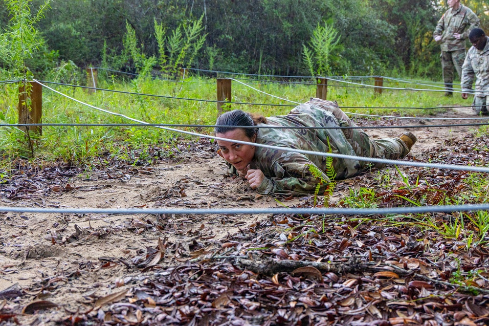 7th SFG(A) PAO complete obstacle Course