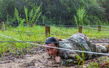 7th SFG(A) PAO complete obstacle Course