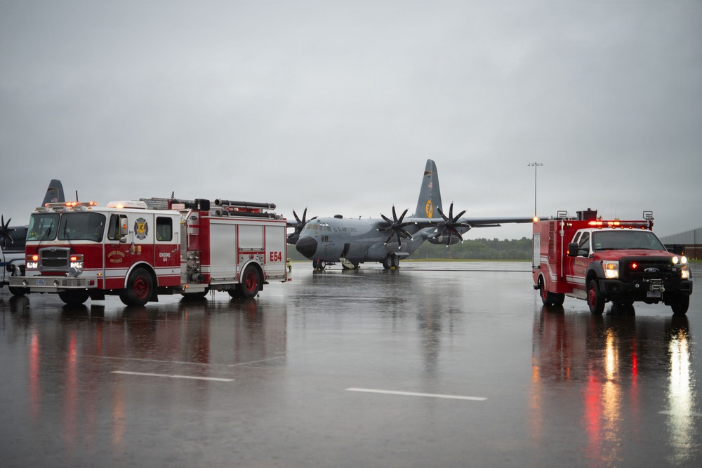 Connecticut Air National Guard strengthens readiness through Major Accident Response Exercise