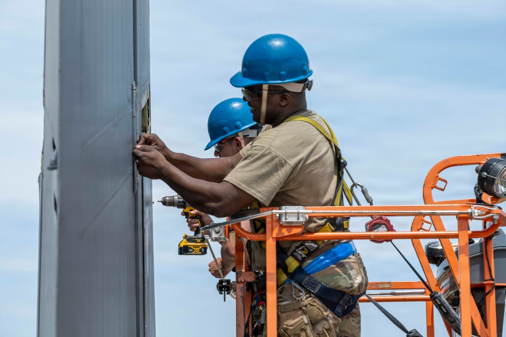 Operation: Replacement Panel