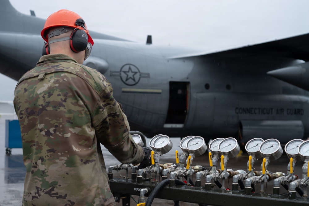 Connecticut Air National Guard strengthens readiness through Major Accident Response Exercise