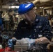 John Paul Jones Sailor Conducts Maintenance
