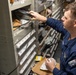 John Paul Jones Sailor Conducts Supply Check