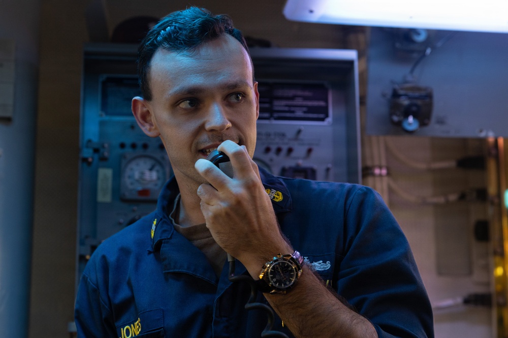 John Paul Jones Sailor Makes Announcement