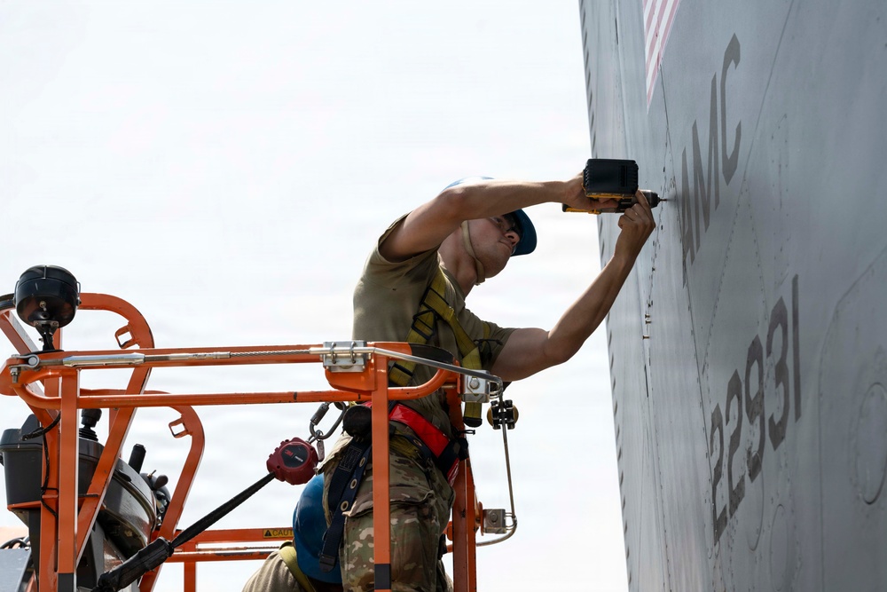 Operation: Replacement Panel