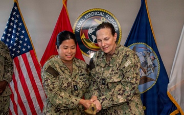 Naval Medical Forces Atlantic Celebrates 79th Medical Service Corps Birthday