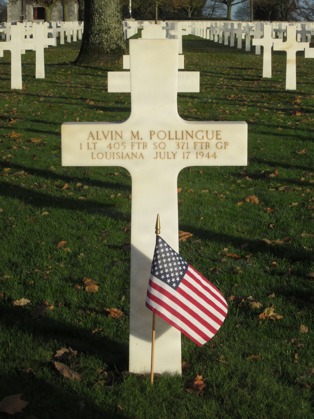 “OK, let’s see some good strafing” - The Purple Heart Mission of First Lieutenant Alvin M. Pollingue