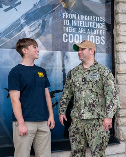 Continuing a Legacy of Service: Navy Chief’s Son Follows Father’s Footsteps into Naval Service