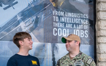 Continuing a Legacy of Service: Navy Chief’s Son Follows Father’s Footsteps into Naval Service